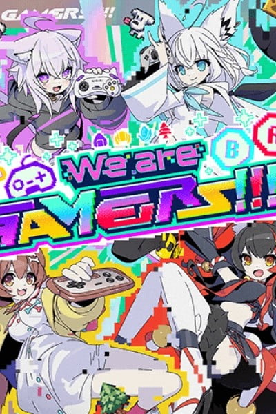 We are GAMERS!!!!