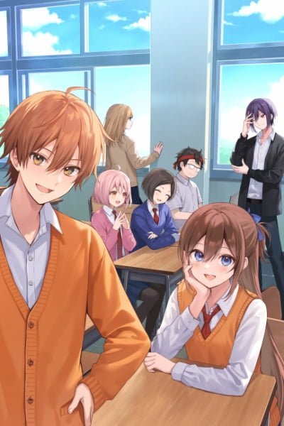 Tooi-san wa Seishun Shitai! Baka to Smartphone to Romance to
