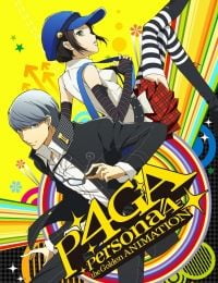 Persona 4 the Golden Animation