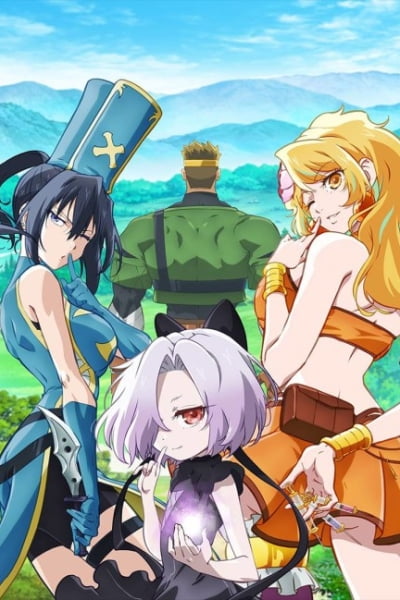 The Shy Hero and the Assassin Princesses