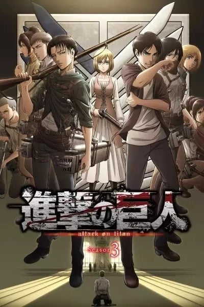 Attack on Titan Season 3