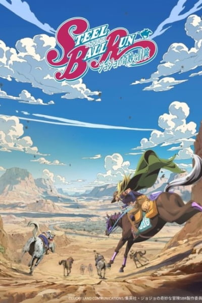 JoJo no Kimyou na Bouken Part 7: Steel Ball Run