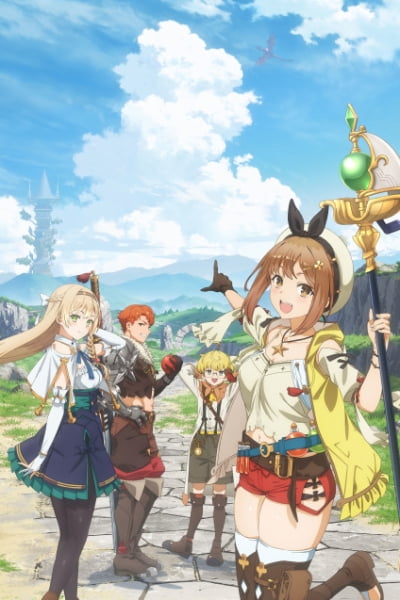 Atelier Ryza: Ever Darkness & the Secret Hideout The Animation